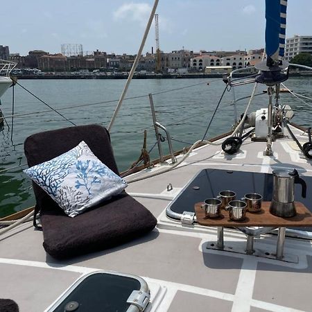 Sailboat B&B On Board Catania Exterior foto