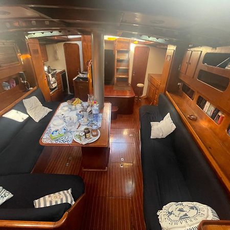Sailboat B&B On Board Catania Exterior foto