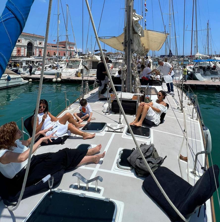 Sailboat B&B On Board Catania Exterior foto