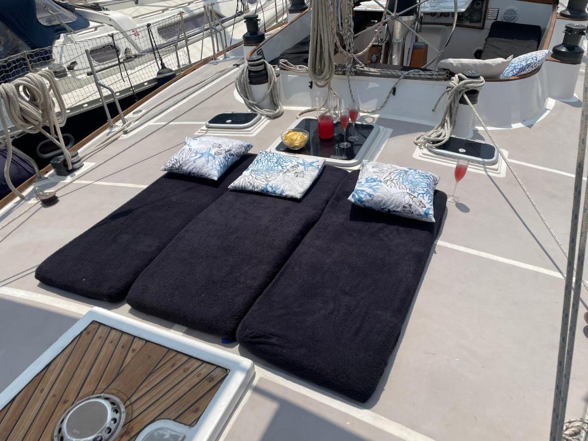 Sailboat B&B On Board Catania Exterior foto