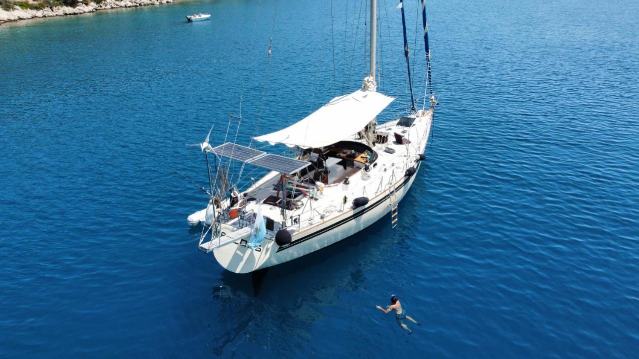 Sailboat B&B On Board Catania Exterior foto
