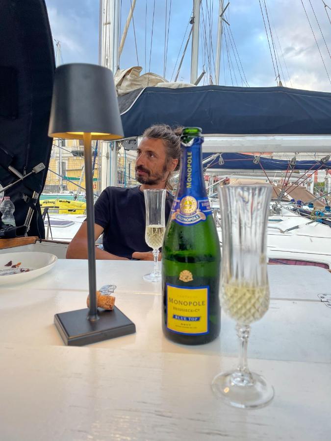 Sailboat B&B On Board Catania Exterior foto