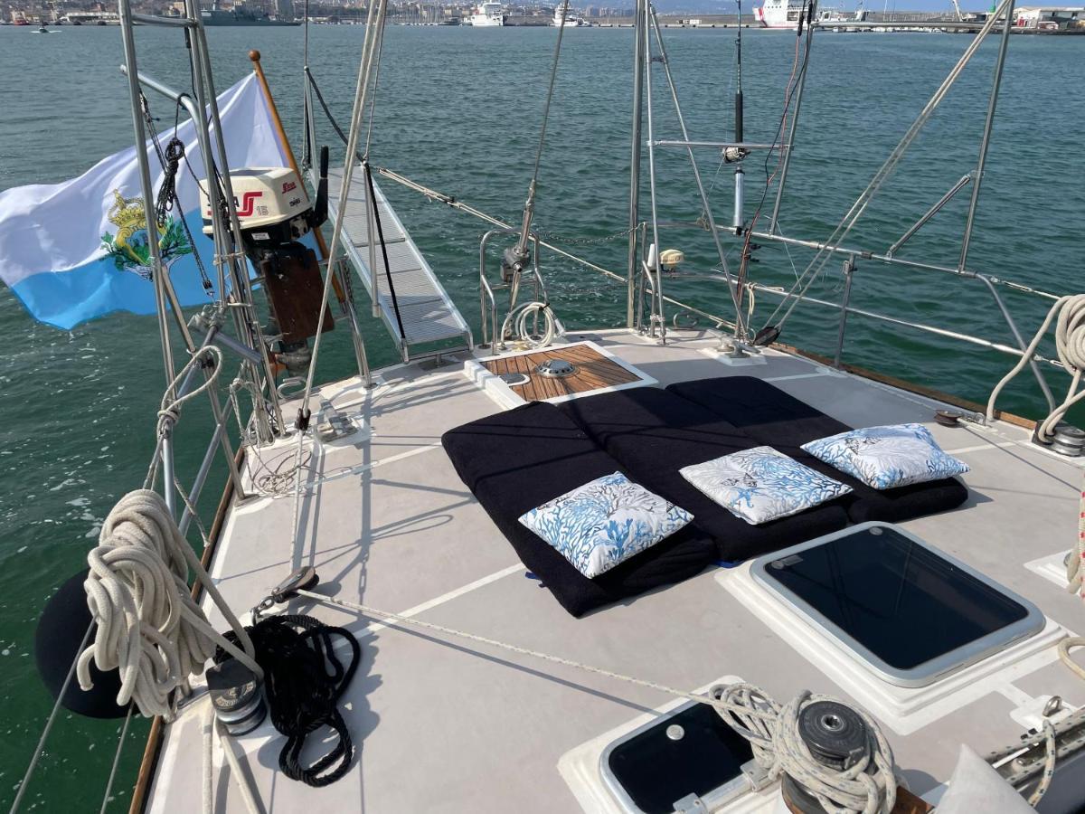 Sailboat B&B On Board Catania Exterior foto