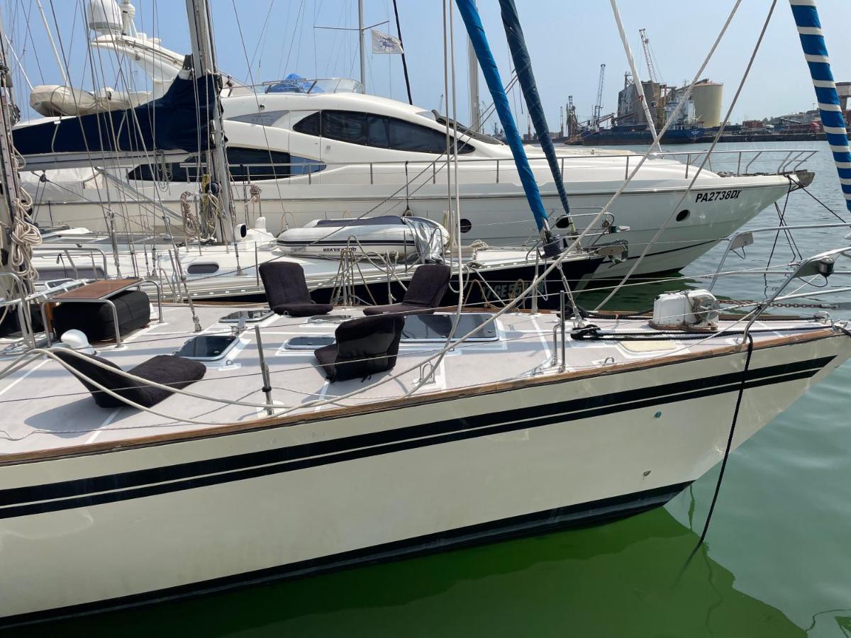 Sailboat B&B On Board Catania Exterior foto