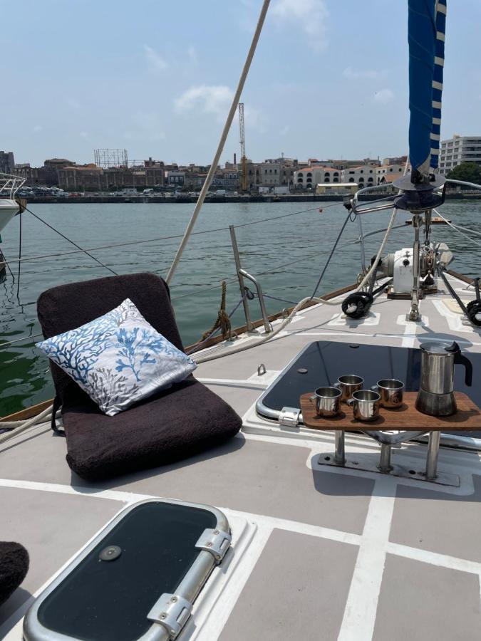 Sailboat B&B On Board Catania Exterior foto