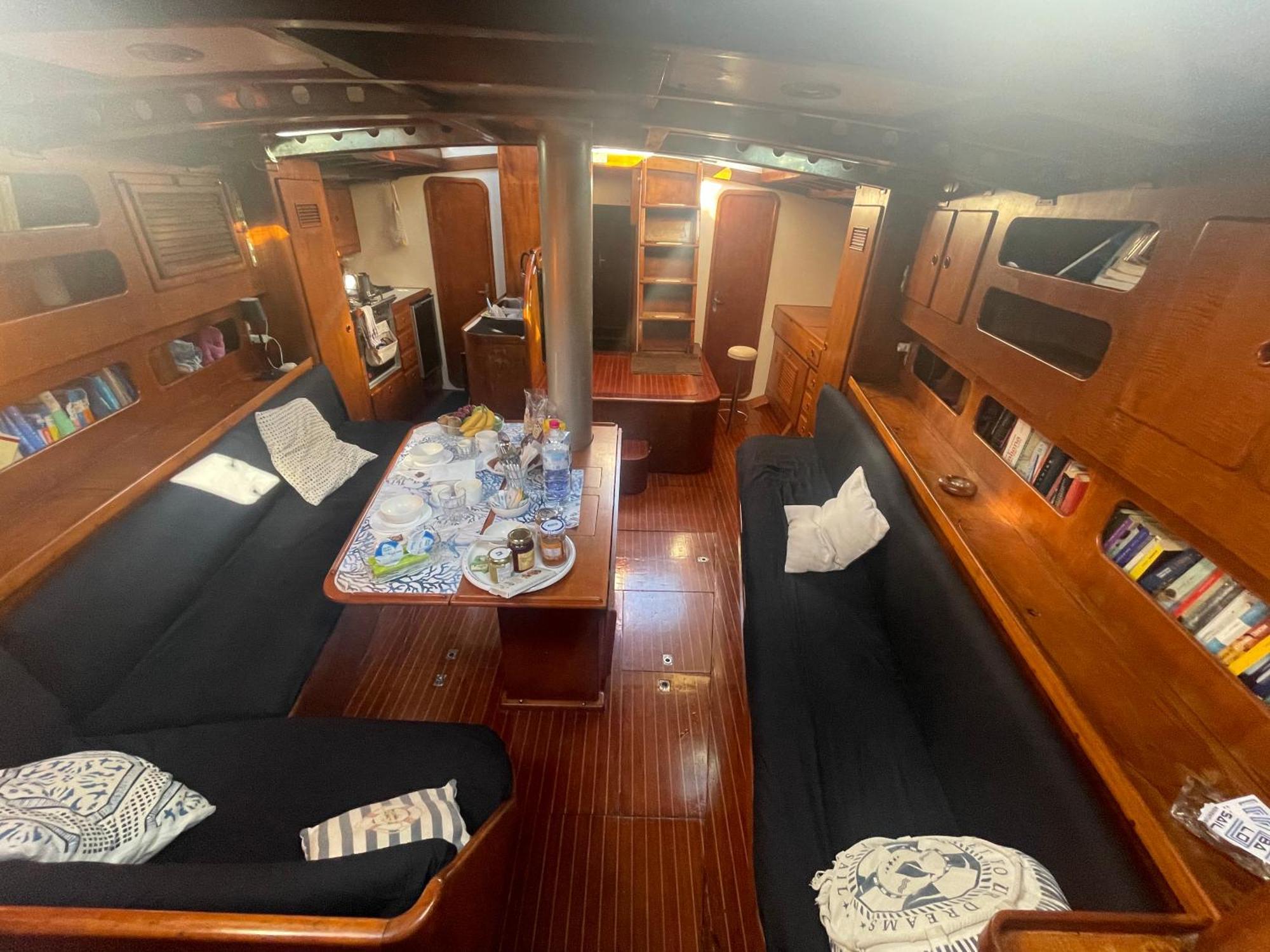 Sailboat B&B On Board Catania Exterior foto