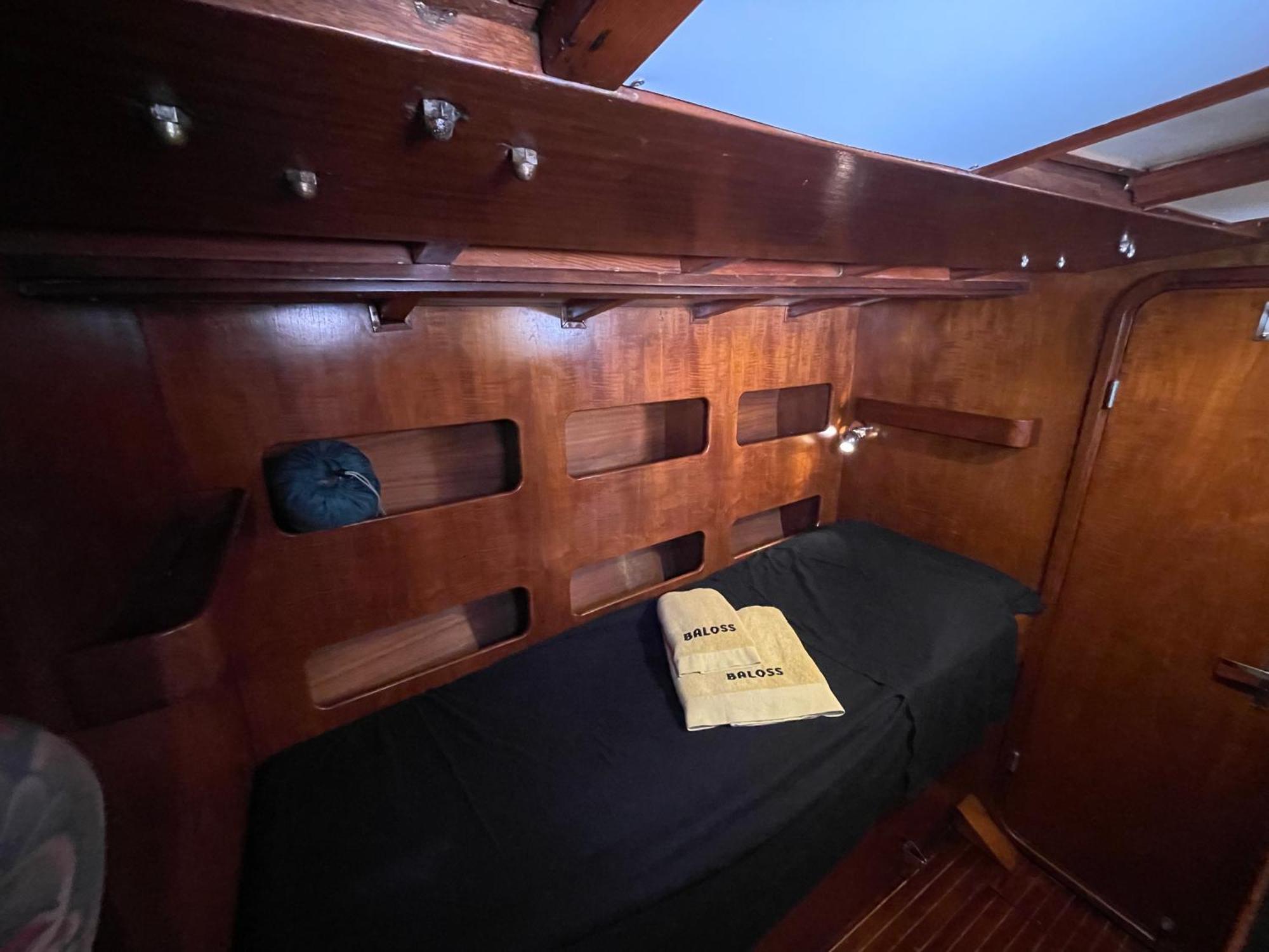 Sailboat B&B On Board Catania Exterior foto