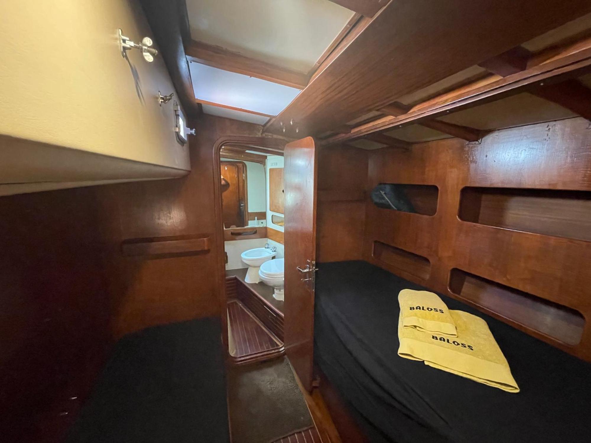 Sailboat B&B On Board Catania Exterior foto