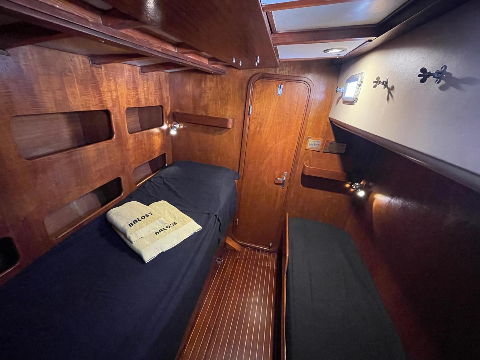 Sailboat B&B On Board Catania Exterior foto