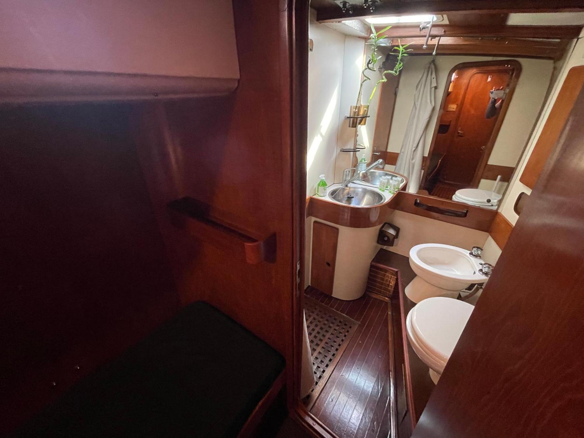 Sailboat B&B On Board Catania Exterior foto