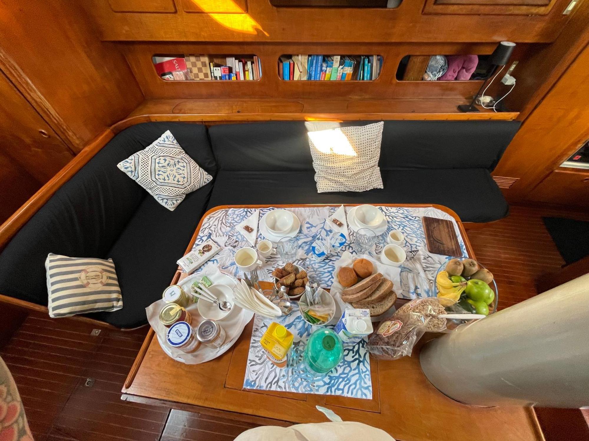 Sailboat B&B On Board Catania Exterior foto