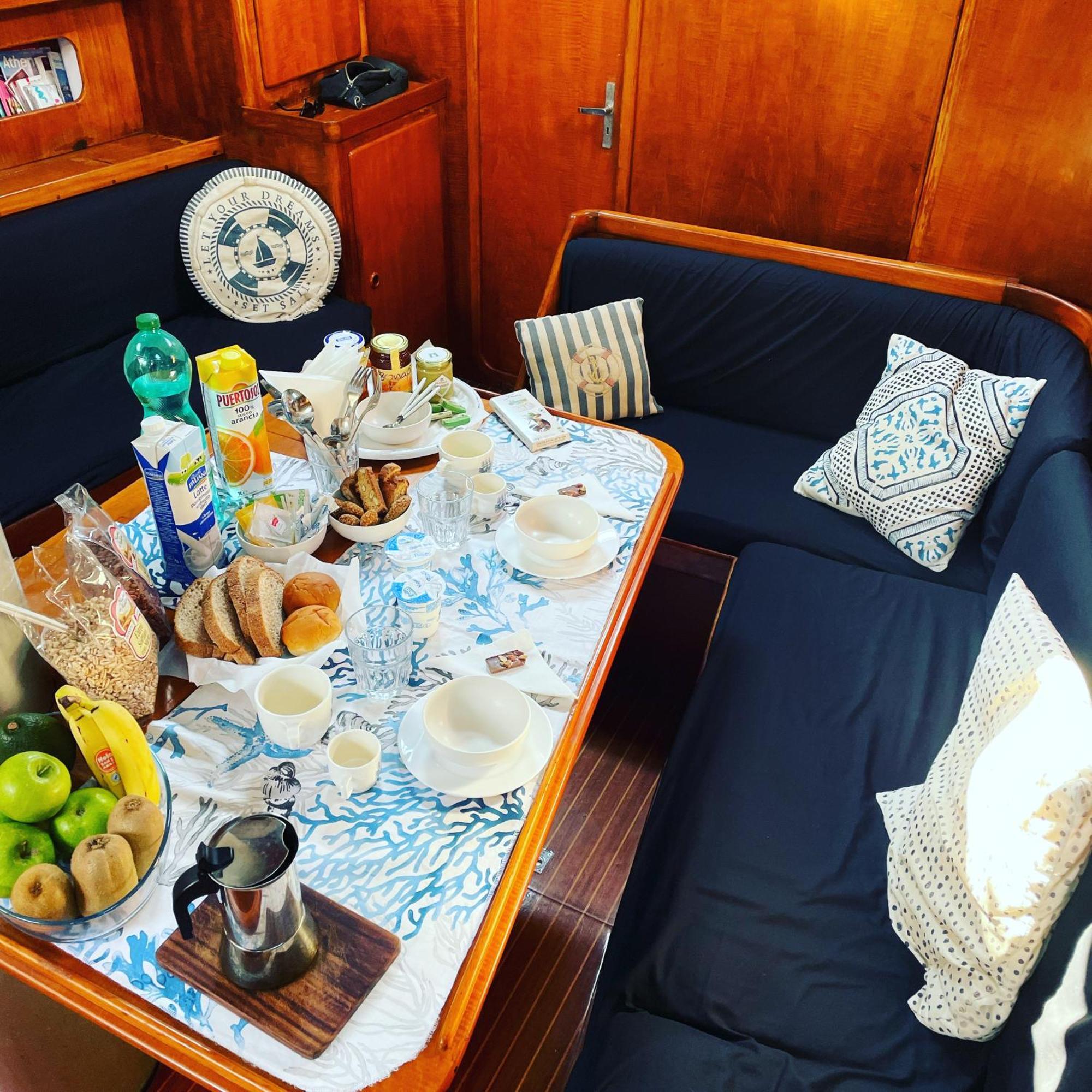 Sailboat B&B On Board Catania Exterior foto
