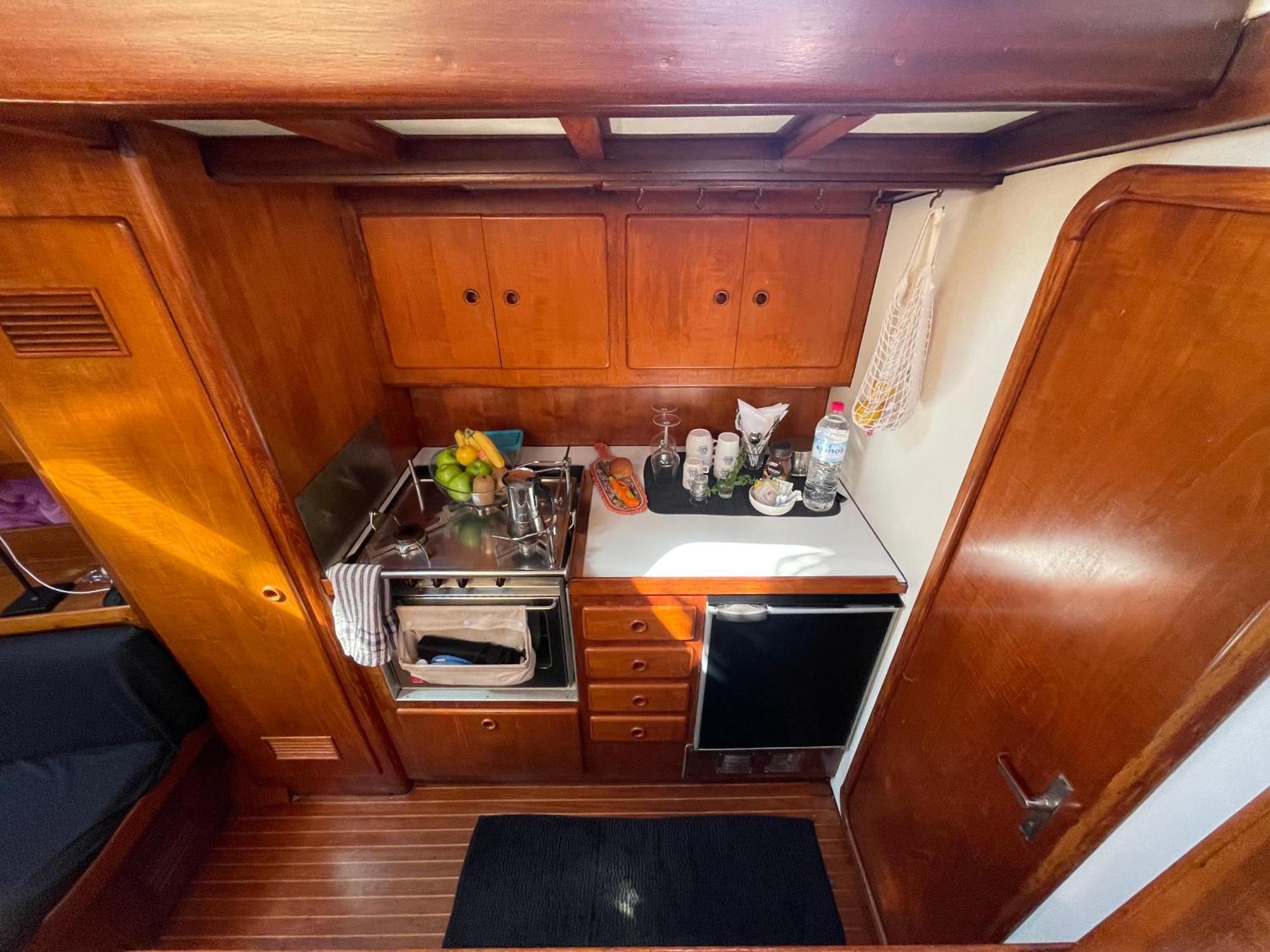 Sailboat B&B On Board Catania Exterior foto
