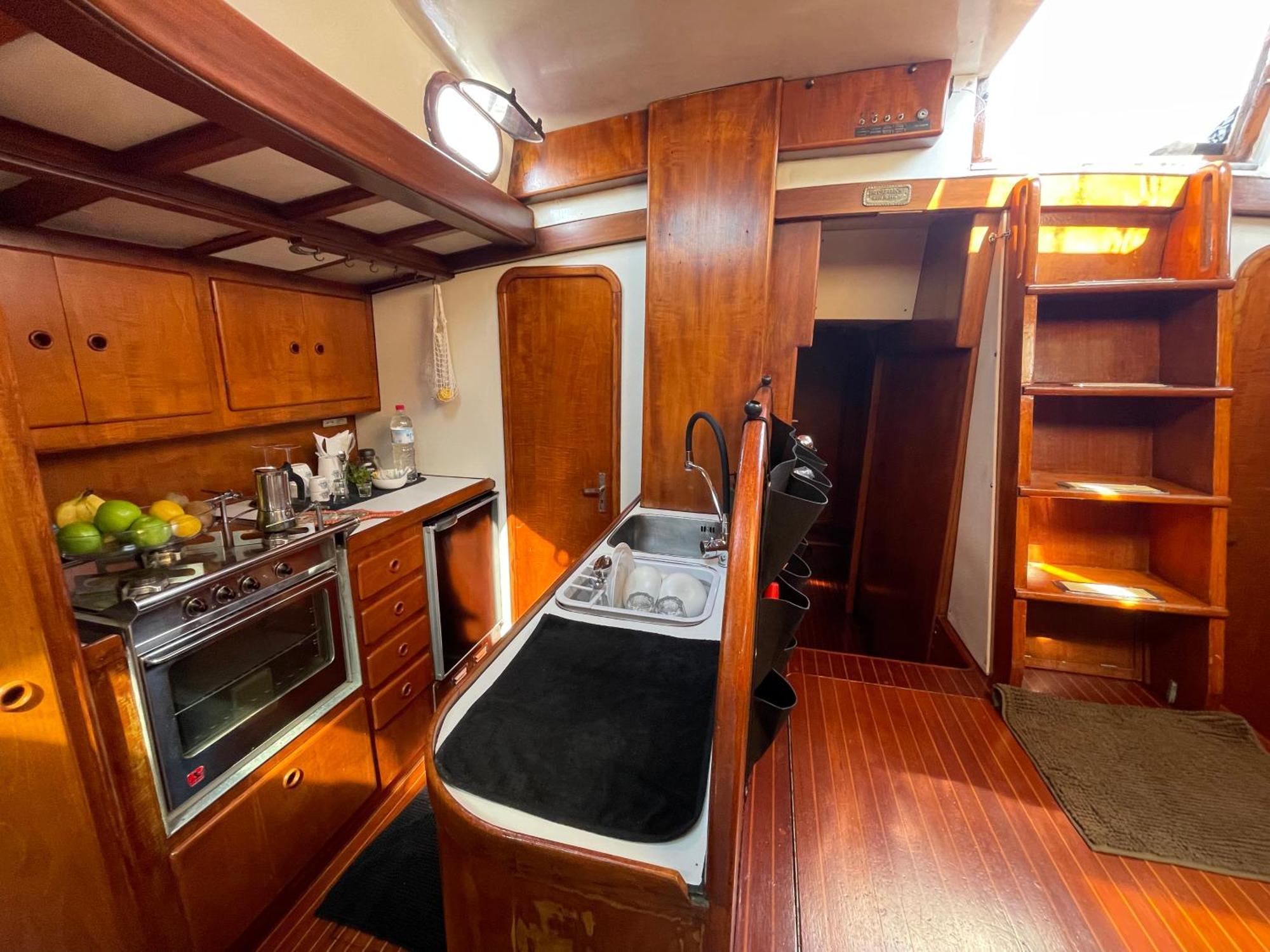 Sailboat B&B On Board Catania Exterior foto