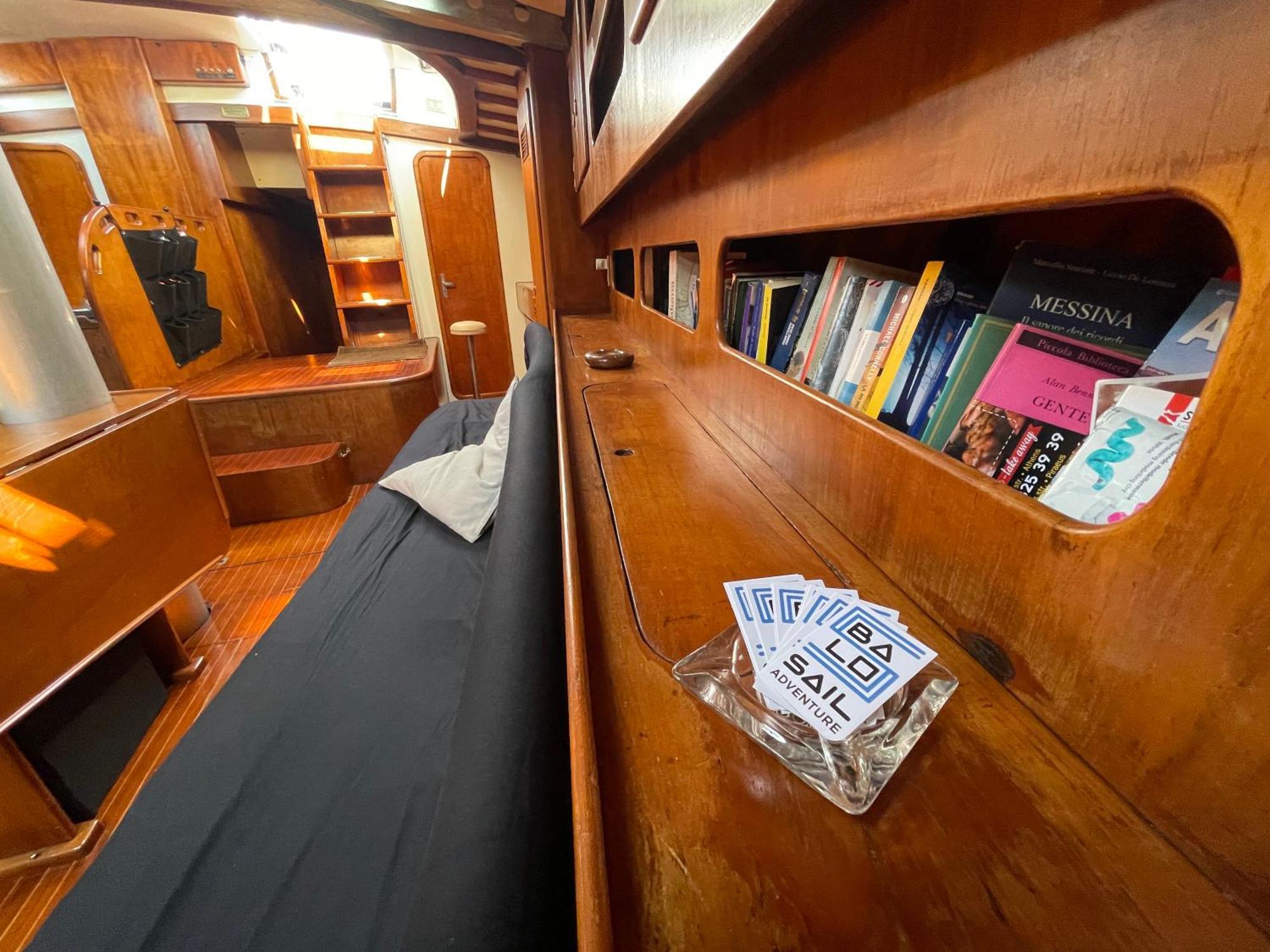 Sailboat B&B On Board Catania Exterior foto