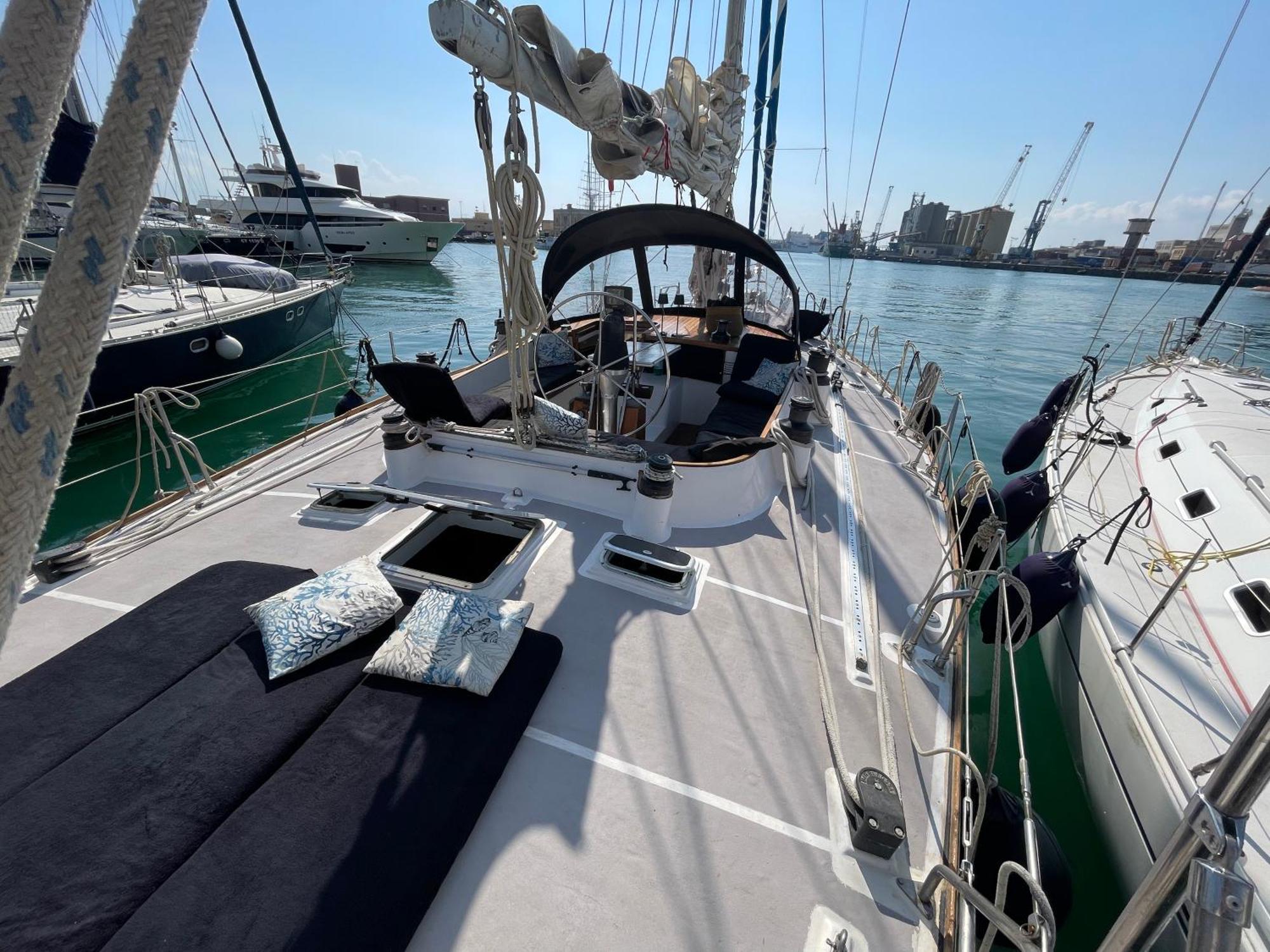 Sailboat B&B On Board Catania Exterior foto